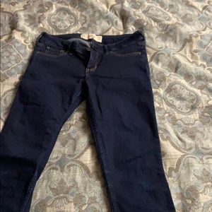 Junior girls Hollister jeans